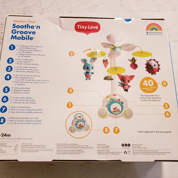 TINY LOVE | Mobile & Music Box - Picture 2 of 4